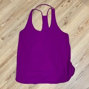 Fuchsia Lululemon Tank
